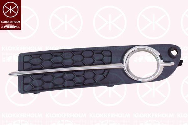 KLOKKERHOLM Ventilasjonsgitter 9038915 Tåkelys deksel KLOKKERHOLM C70 9038915 billige