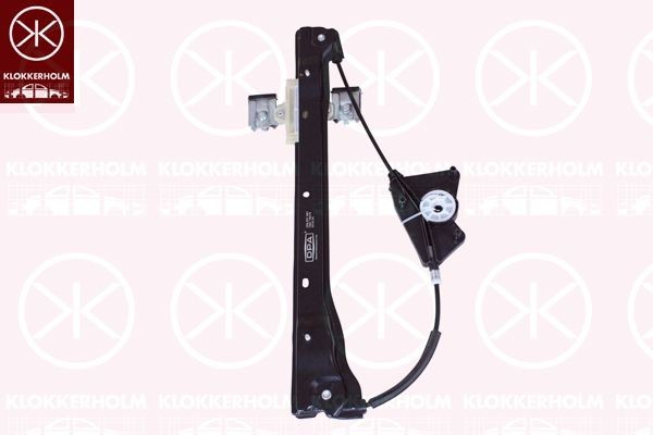 KLOKKERHOLM Deur, carosserie 9040142 9040142 Portier en onderdelen VOLVO XC60 KLOKKERHOLM