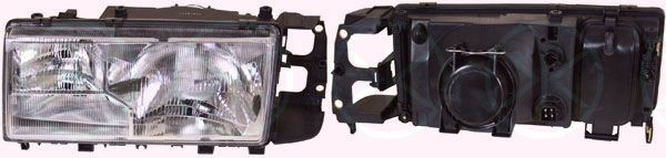 KLOKKERHOLM Strålkastare 90450146 90450146 KLOKKERHOLM framlyktor Volvo C30