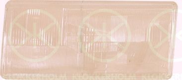 KLOKKERHOLM Lygteglas, forlygte 90450253 Forlygteglas KLOKKERHOLM DUCATO 90450253 billig