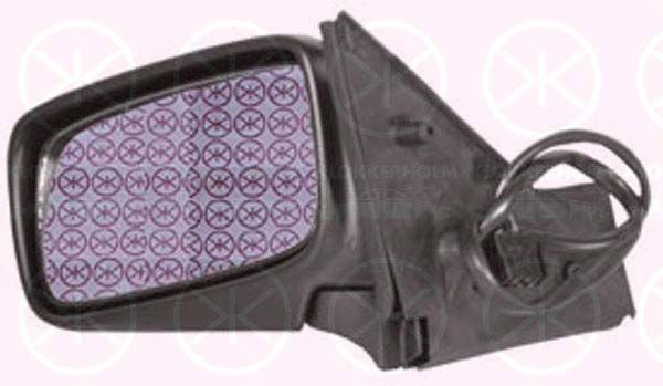 KLOKKERHOLM Sidespejl 90451043 90451043 Sidespejle VOLVO V40 Kombi KLOKKERHOLM