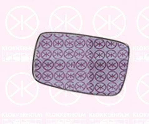 KLOKKERHOLM Sklo vonkajżieho zrkadla 90451063 90451063 Sklo zrkadla VOLVO V90 Kombi KLOKKERHOLM