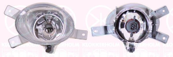 KLOKKERHOLM Køler, motorkøling 9045302087 9045302087 Køler VOLVO V40 Kombi KLOKKERHOLM