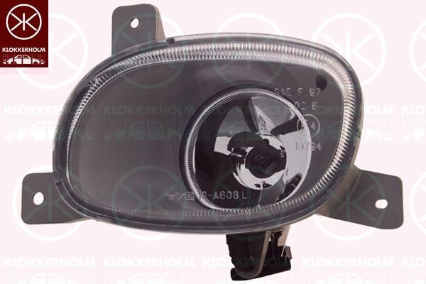 KLOKKERHOLM Προβολείς ομίχλης 90470282 90470282 Φώτα ομίχλης VOLVO V60 KLOKKERHOLM