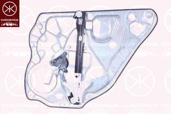 Belægning, hjulkasse KLOKKERHOLM 9047387 KLOKKERHOLM 9047387: Inderskærm Volvo S80 2008