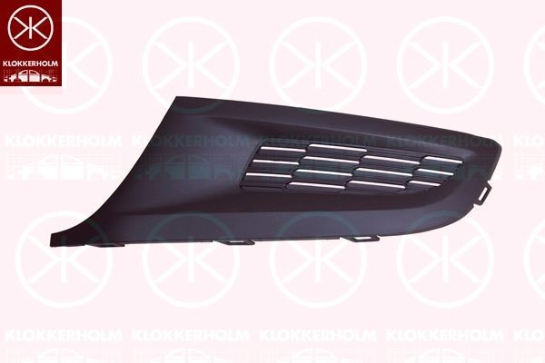 KLOKKERHOLM Radiator Grille 9047991 Volvo 460 L KLOKKERHOLM radiator grille 9047991