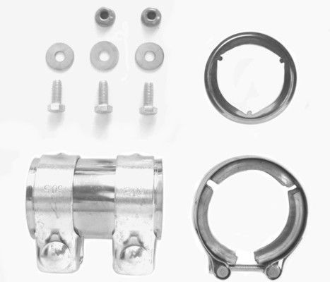 OBERLAND Kit di montaggio, Filtro antiparticolato / particellare 905 107 905 107 Kit montaggio impianto gas scarico LEXUS OBERLAND costo