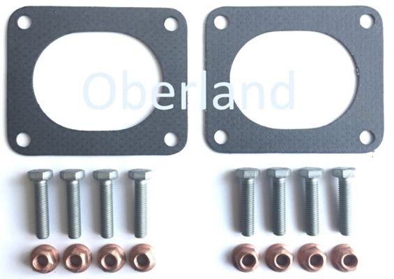 OBERLAND Asennussarja, Noki- / hiukkassuodatin 905 110 905 110 OBERLAND Pakoputken jousto Toyota HILUX Avolava hinta
