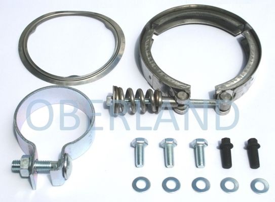 OBERLAND Asennussarja, Noki- / hiukkassuodatin 905 111 905 111 OBERLAND Pakoputken jousto TOYOTA HILUX Avolava