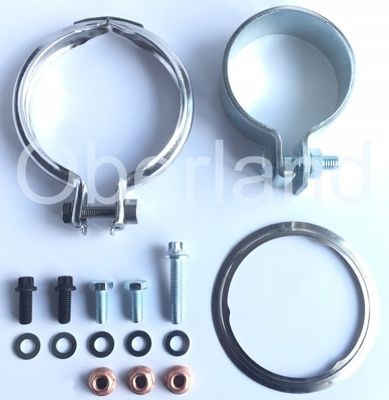 OBERLAND Filter pevných častíc - montáżna sada 905 113 905 113 Montáżna sada pre výfukový systém CITROËN SAXO OBERLAND