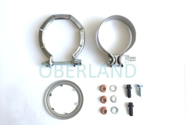 OBERLAND Montasjesett, sot- / partikkelfilter 905 114 OBERLAND Monteringssett eksosanlegg AUDI 905 114