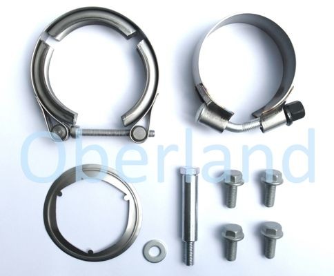 OBERLAND Kit de montagem, filtro de fuligem / partículas 905 126 905 126 OBERLAND Tubo flexível de escape Alfa Romeo baratos