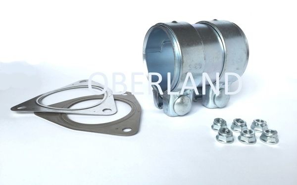 OBERLAND Montasjesett, sot- / partikkelfilter 905 133 Monteringssett eksosanlegg OBERLAND AUDI 905 133