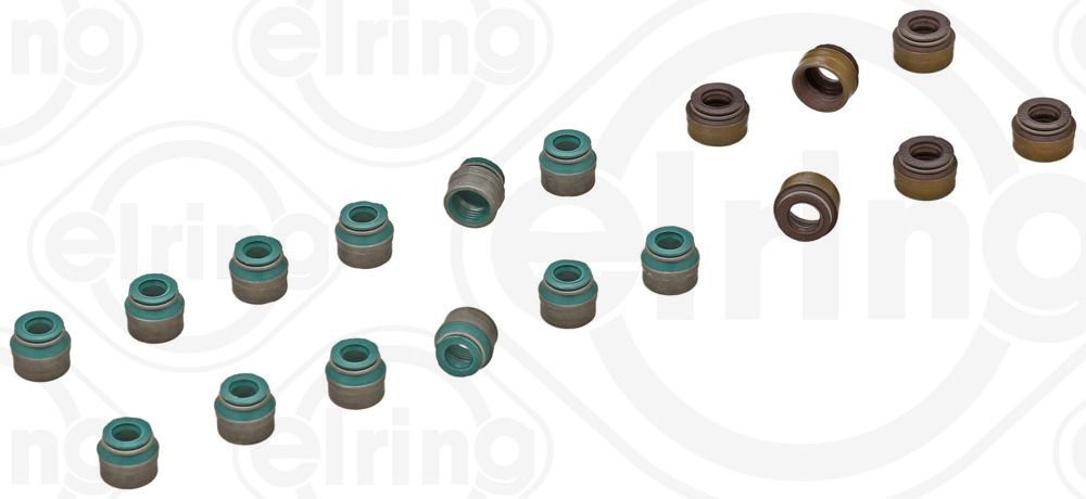 ELRING Packningssats, ventiler 905.360 ELRING 905.360 Ventiltätning Mercedes W220 original