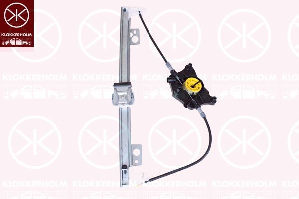 KLOKKERHOLM Fönsterhiss 90571901 90571901 KLOKKERHOLM fönsterhissmekanism VOLVO V60