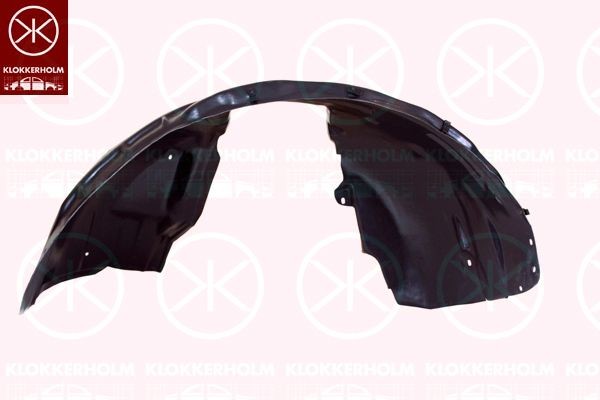 KLOKKERHOLM Bekleding, wielkast 9057388 9057388 Binnenscherm VOLVO 240 KLOKKERHOLM