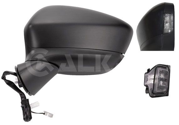 Backspegel ALKAR 9059665 ALKAR 9059665 Spegel MAZDA TRIBUTE 2002