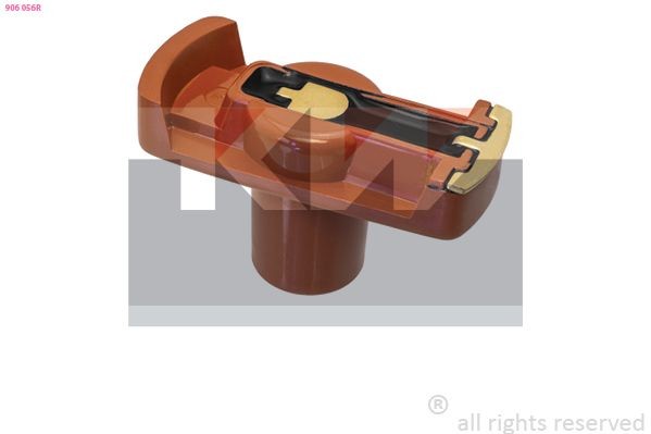 KW Palec (rotor) rozdeľovača zapaľovania 906 056R Rotor rozdeľovača zapaľovania KW Citroën C15 906 056R