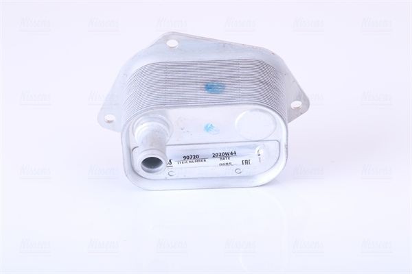 NISSENS Oljekjøler, motorolje 90720 90720 Oljekjøler KIA RIO NISSENS
