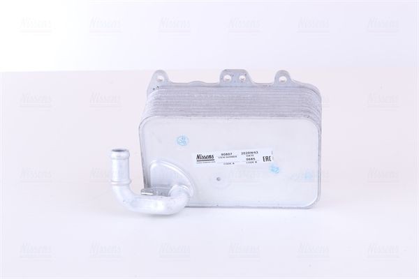 NISSENS Ψυγείο λαδιού, λάδι κινητήρα 90807 NISSENS 90807 Ψυγείο λαδιού Porsche 944 Coupe τιμες