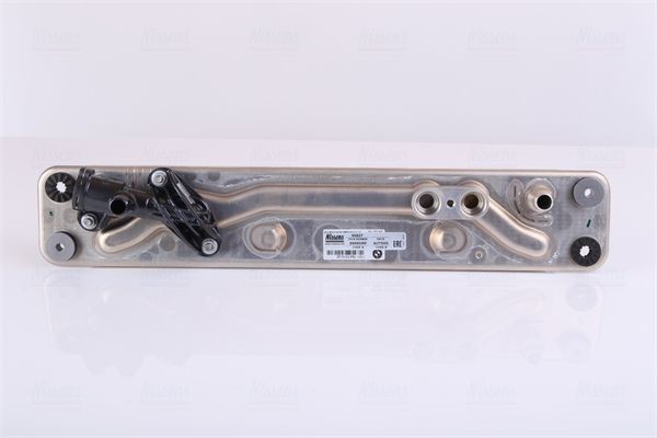 NISSENS Ölkühler, Automatikgetriebe 90837 Getriebeölkühler NISSENS Fiat SCUDO 90837