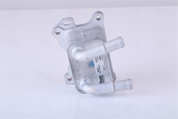 NISSENS Oliekøler, motorolie 90881 Oliekøler NISSENS T1 Bus 90881 billig
