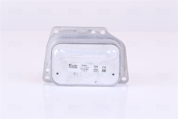 Radiatore olio motore NISSENS 90882 NISSENS 90882 costo Radiatore olio Fiat PUNTO 2018