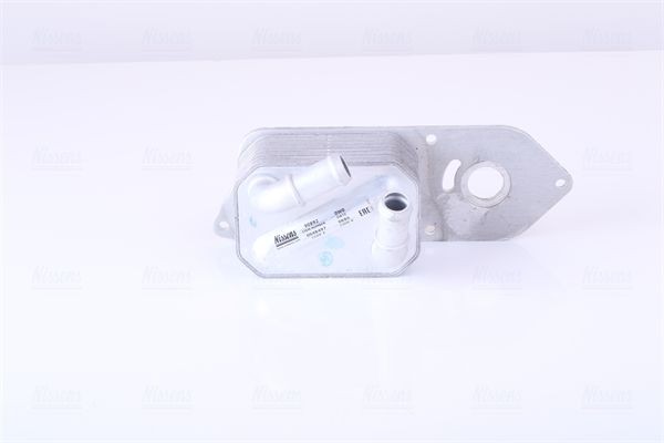 NISSENS Oljekylare 90892 Byta Oljekylare FORD Transit Courier V769 MPV (N3P) kostnad NISSENS 90892