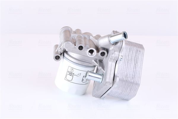 NISSENS Oliekoeler 90893 Citroën BERLINGO Olie-koeler NISSENS 90893