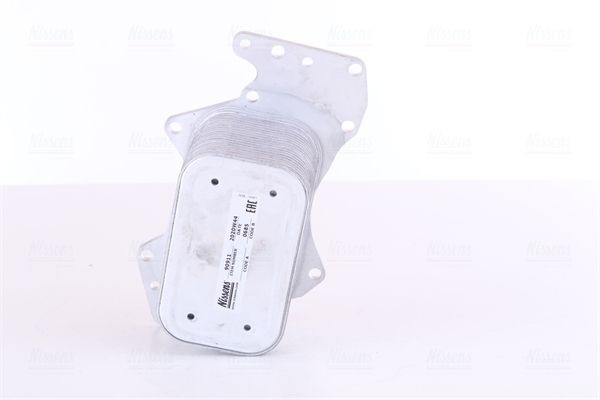 Ölkühler NISSENS 90911 PORSCHE CAYENNE 2017 Ölkühler NISSENS 90911