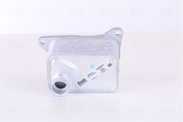 NISSENS Radiador de óleo, óleo do motor 90914 90914 Radiador de óleo do motor SEAT INCA NISSENS