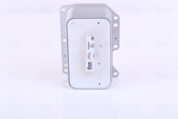 NISSENS Chladič motorového oleja 90922 90922 Olejový chladič NISSENS RENAULT LAGUNA