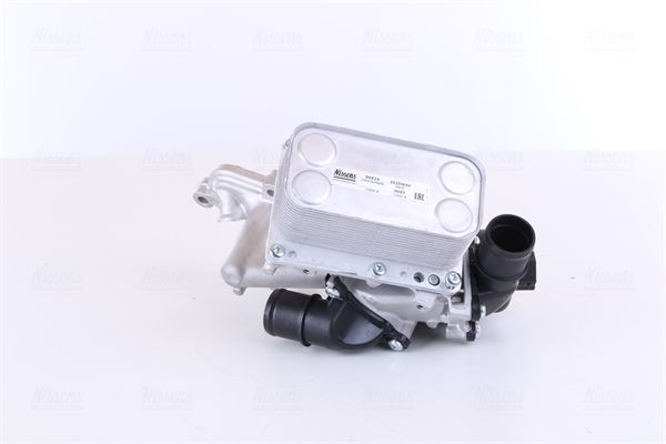 NISSENS Engine oil cooler 90924 NISSENS 90924 NISSAN NV300 Van (X82) engine oil cooler replacement