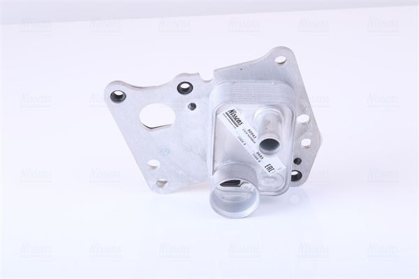 NISSENS Oliekøler, motorolie 90943 90943 Olieradiator NISSENS MERCEDES-BENZ T1 Bus