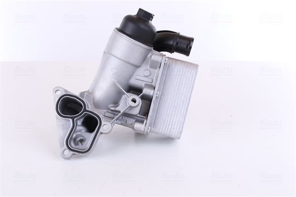 NISSENS Radiatore olio motore 90953 NISSENS 90953 Radiatore olio Micra K11 originale prezzo