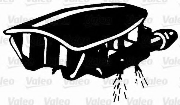 SWF Spolarmunstycke 104805 104805 SWF spolarmunstycken OPEL MOVANO