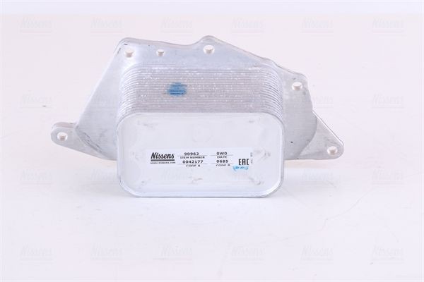 NISSENS Oliekoeler 90962 BMW X1 Olie-koeler NISSENS 90962