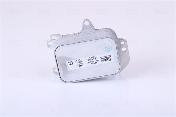 NISSENS Oliekøler, motorolie 90966 90966 Olieradiator CITROËN DS5 NISSENS