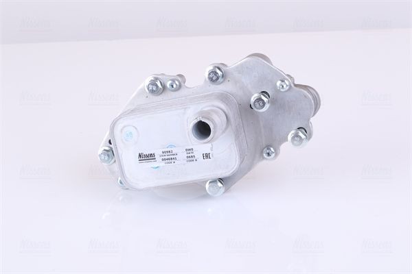 Engine oil cooler NISSENS 90982 NISSENS 90982 Opel MERIVA 2016 Engine oil cooler price