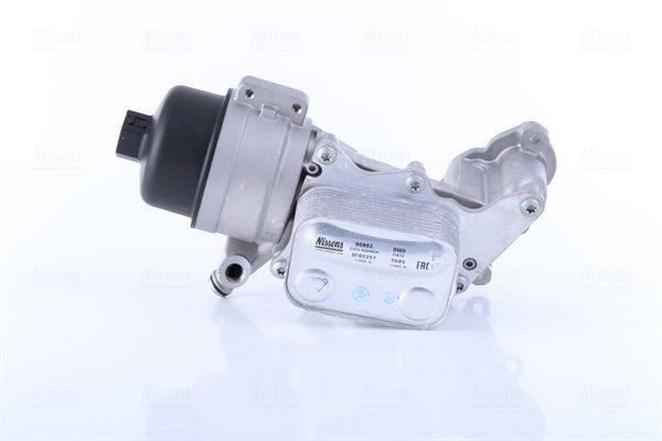 NISSENS Oljekjøler, motorolje 90992 NISSENS 90992 Oljekjøler Peugeot 207 cc pris
