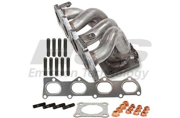 HJS Colector, sistema de escape 91 11 1636 Coletor de escape HJS Hyundai SONATA 91 11 1636