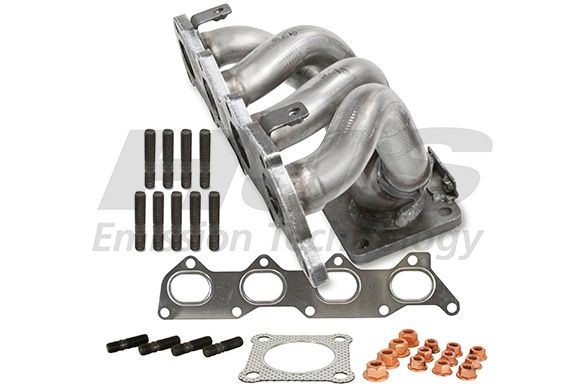 Colector, sistema de escape HJS 91 11 1637 HJS 91 11 1637 Coletor sistema de escape AUDI 80 2005