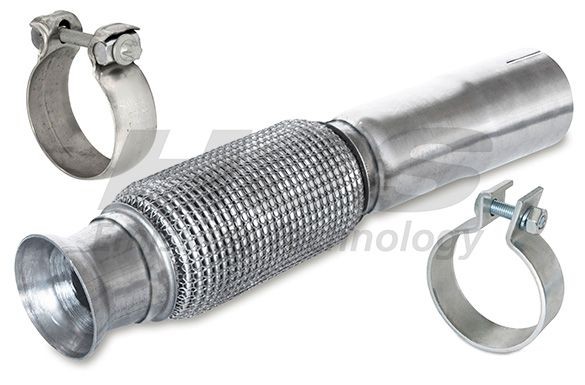 HJS Reparasjonsrør, partikkelfilter 91 13 1527 Dieselpartikkelfilter Mercedes-Benz R172 91 13 1527 HJS