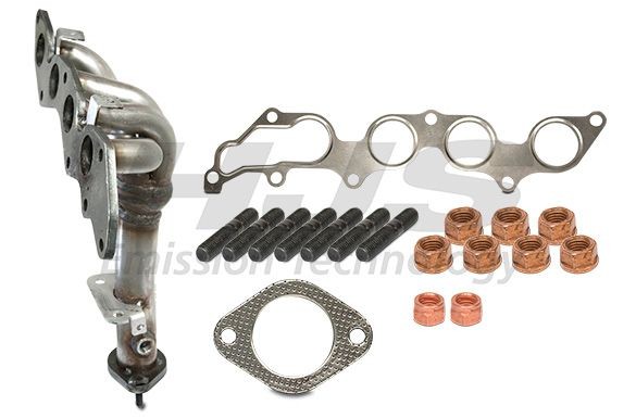 HJS Colector, sistema de escape 91 15 1648 Coletor de escape HJS Hyundai SONATA 91 15 1648
