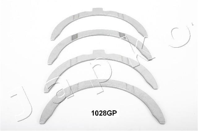 JAPKO Distansskiva, vevaxel 91028GP JAPKO 91028GP Brickor till vevaxel Nissan PATROL W260