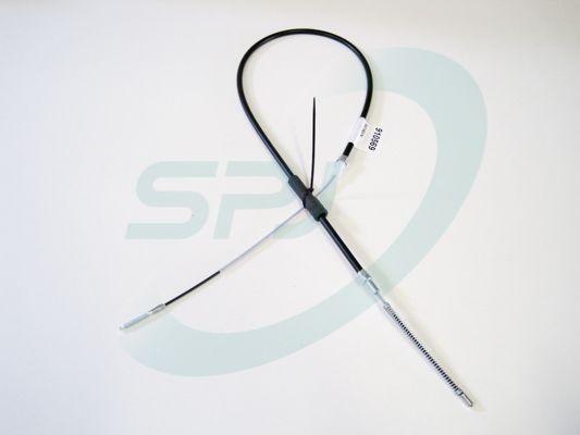 SPJ Câble de frein à main 910569 Câble de frein de stationnement SPJ LEON 910569 pas cher