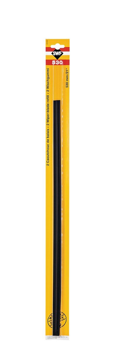 SWF Wiper Blade Rubber 115708 SWF 115708 FORD FUSION windscreen wiper rubber replacement