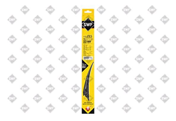 SWF Borracha de limpa-vidros 115715 SWF 115715 originais Borracha limpa vidros Doblo II Van / Carrinha (263) custo