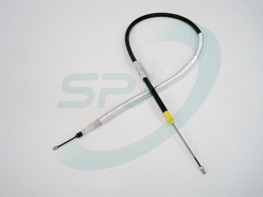 SPJ Żażné lanko parkovacej brzdy 911302 Lanko ručnej brzdy SPJ 306 911302 lacné