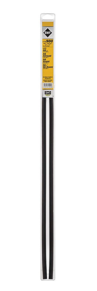 SWF Borracha de limpa-vidros 115900 Borrachas para escovas do limpa-para-brisas SWF Alfa Romeo 1750-2000 115900